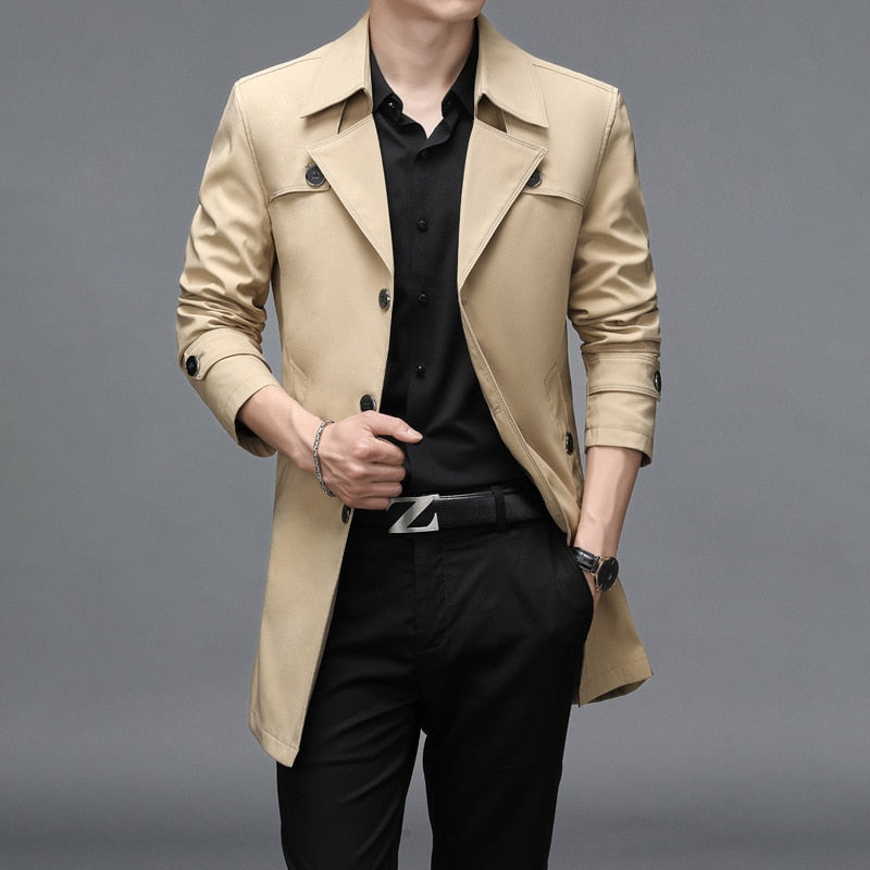 Single Breasted Trench Coats