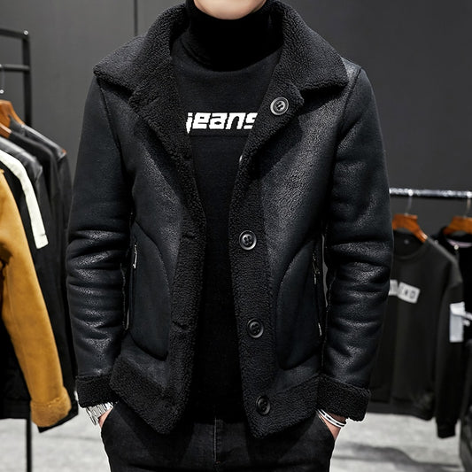 Men Sided Woolen Jackets