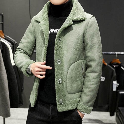 Men Sided Woolen Jackets