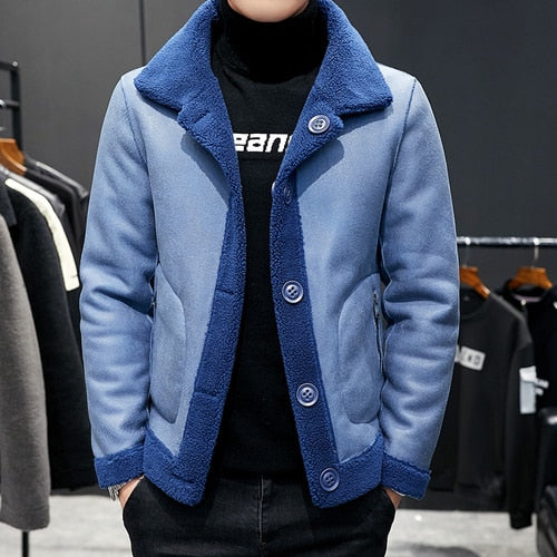 Men Sided Woolen Jackets