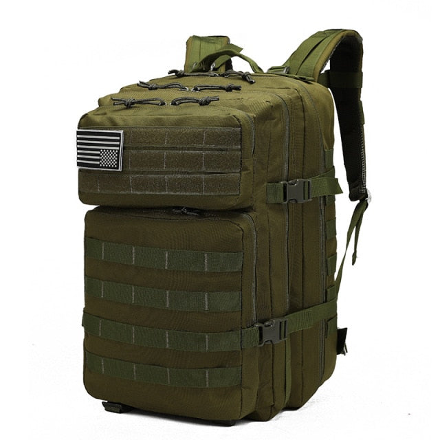 Military Tactical Hiking Backpacks Bags