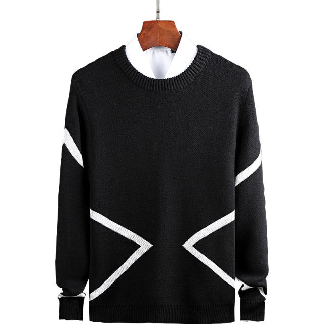 Cashmere Wool Sweater Knitwear Slim Warm Sweaters