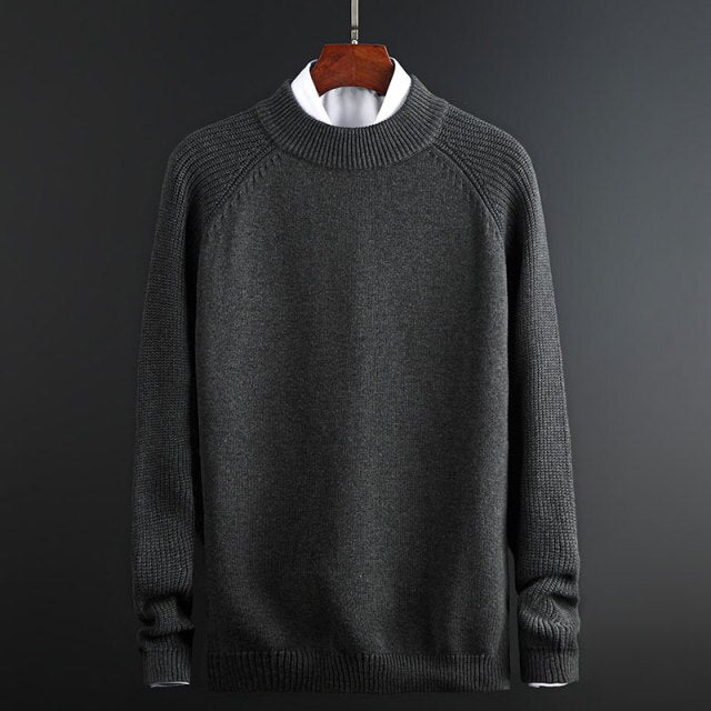 Cashmere Wool Sweater Knitwear Slim Warm Sweaters