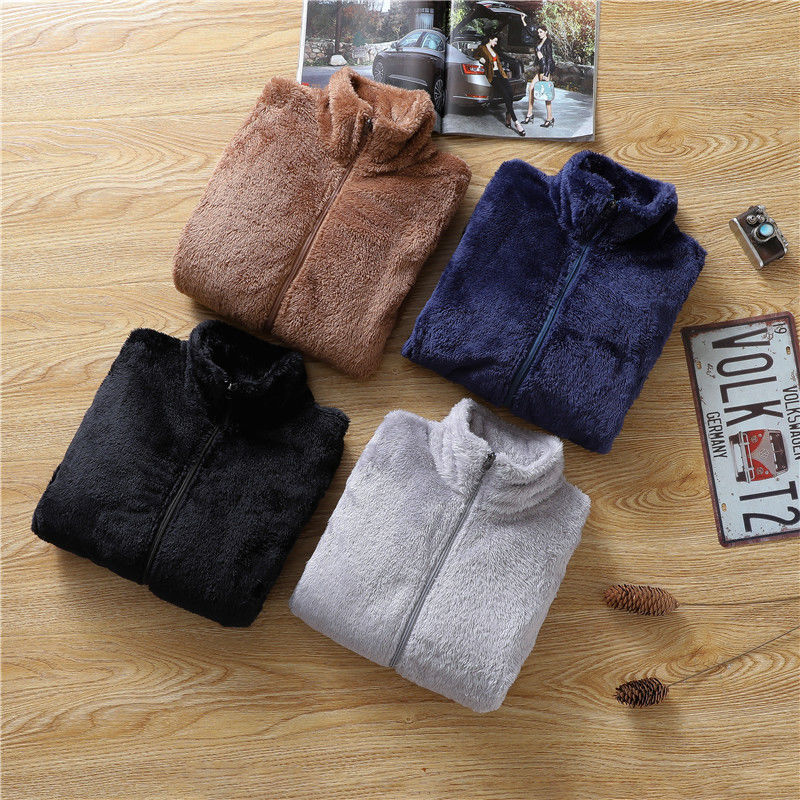 Men's Casual Fleece Jacket