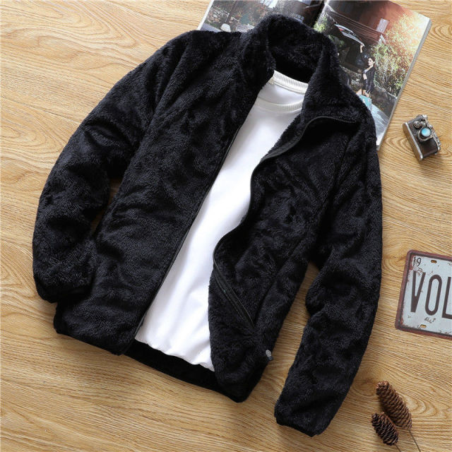 Men's Casual Fleece Jacket