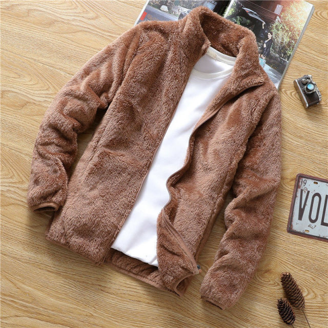 Men's Casual Fleece Jacket