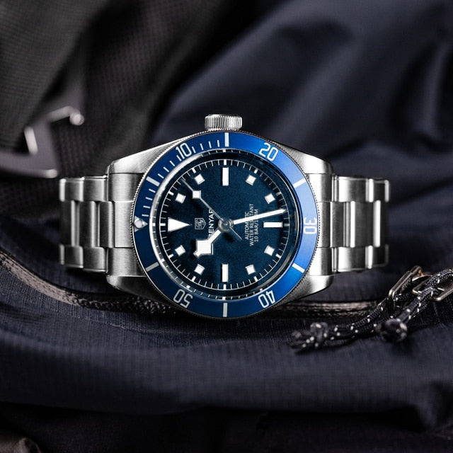 Men's Mechanical Sport Waterproof Wristwatch
