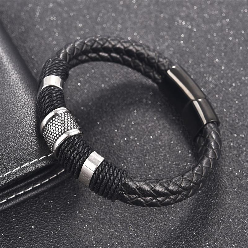 Fashion Braided Leather Bracelet