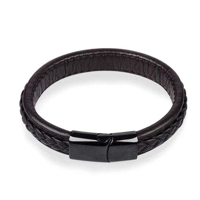 Fashion Braided Leather Bracelet