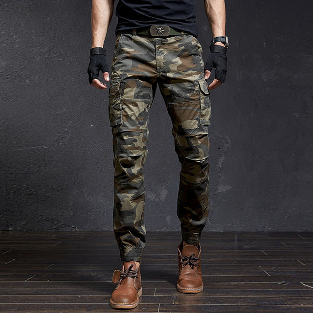 Casual Tactical Cargo Pants