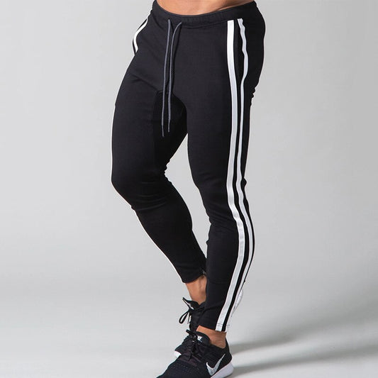 Striped Casual Long Jogging Pant