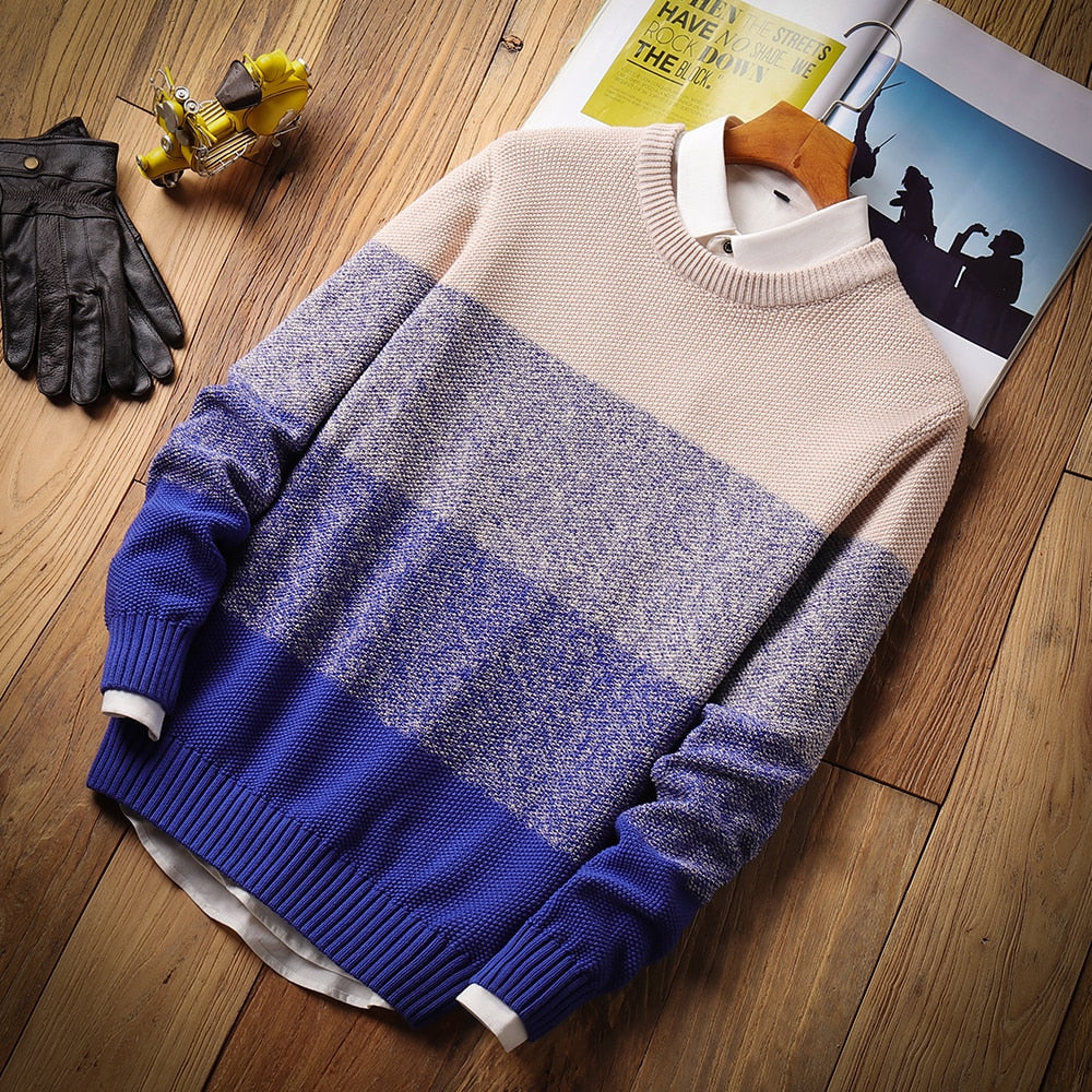 Classic Thick O-Neck Sweater