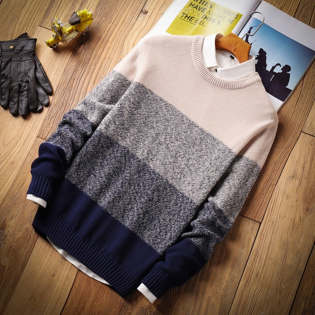 Classic Thick O-Neck Sweater
