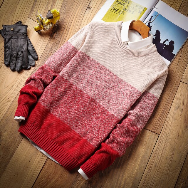 Classic Thick O-Neck Sweater