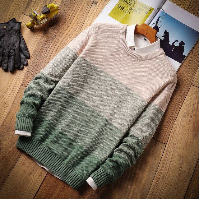 Classic Thick O-Neck Sweater