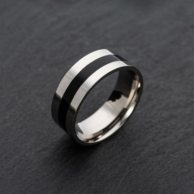 Men's Casual Glamour Ring