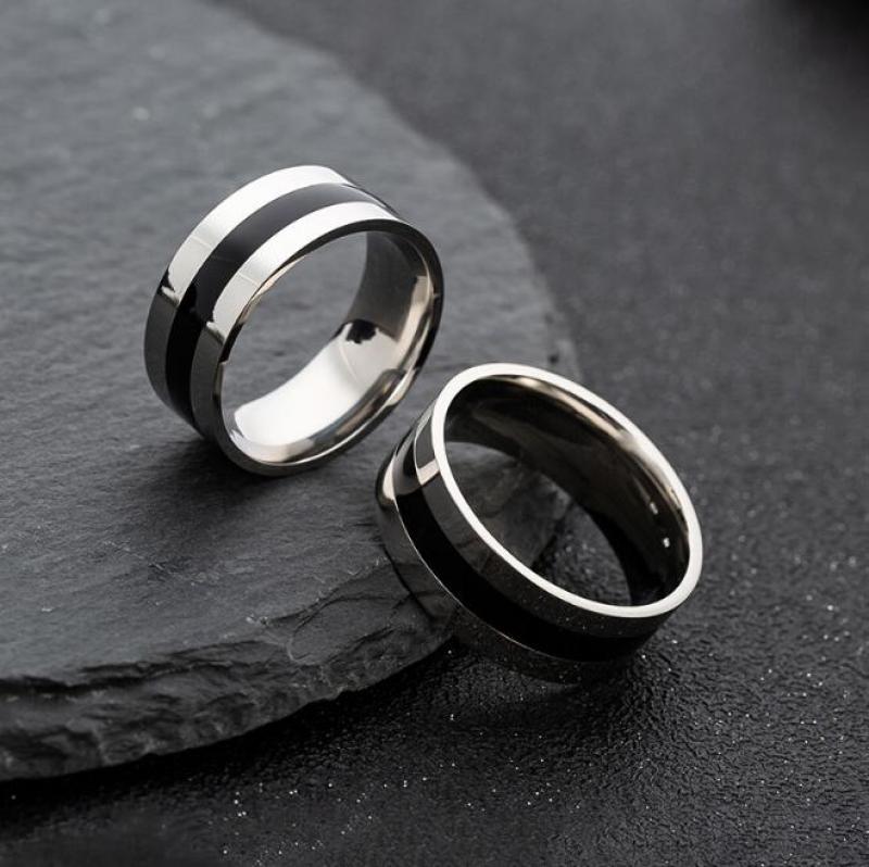 Men's Casual Glamour Ring