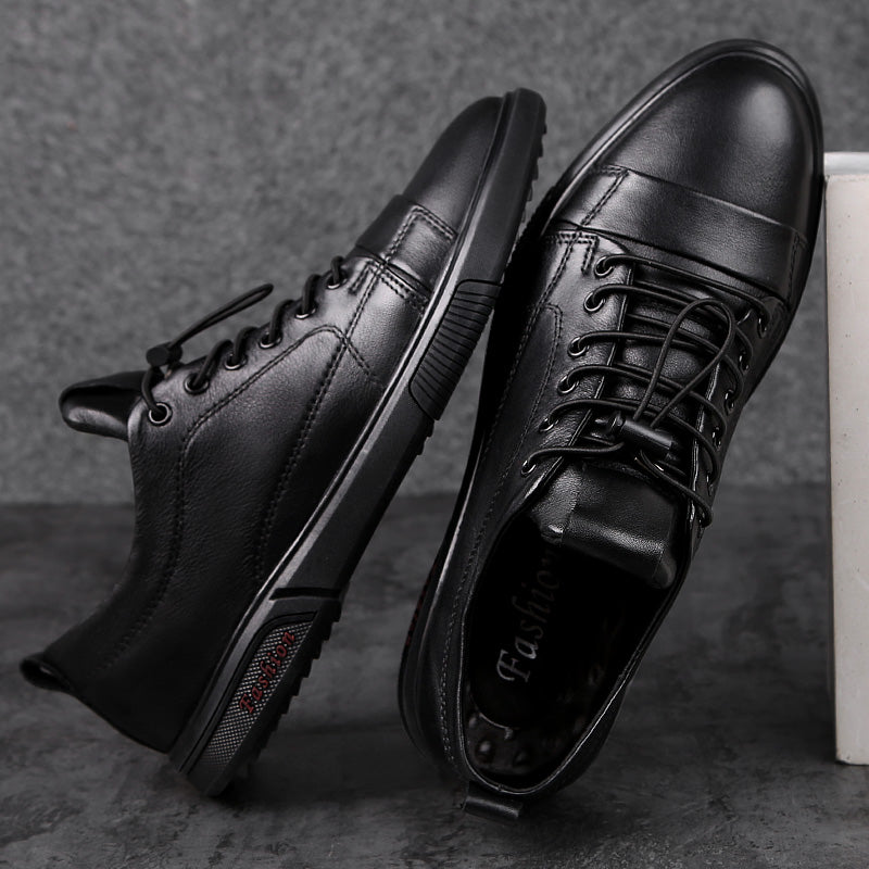 Carved Italian Formal Oxfords Sneakers