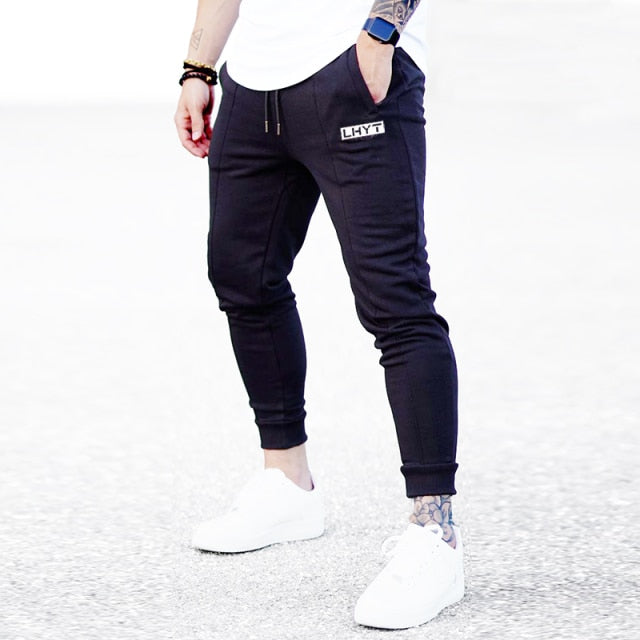 Men Fashion Printed Sweatpant