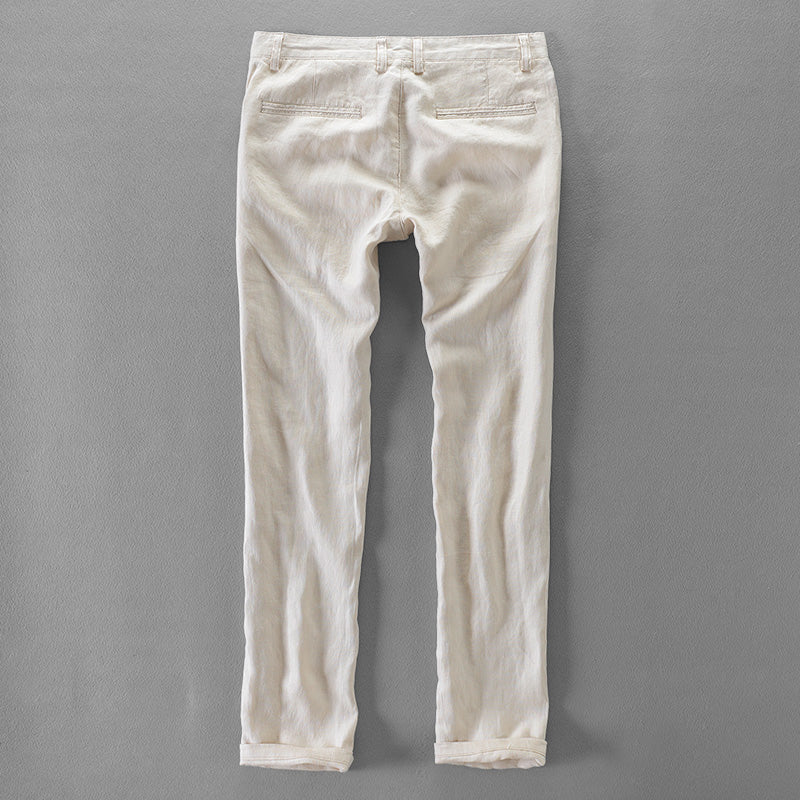 Linen Casual Pants
