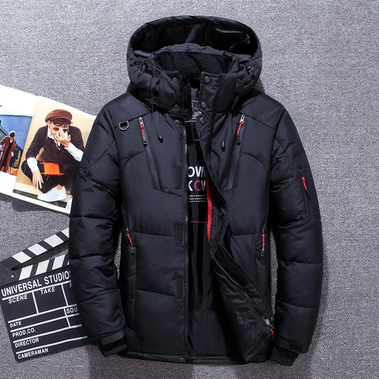 Warm Snow Parkas Windbreaker Jacket