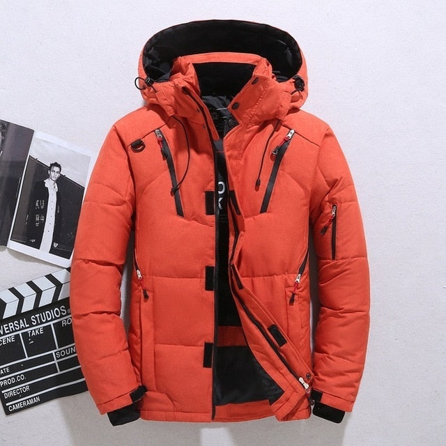 Warm Snow Parkas Windbreaker Jacket