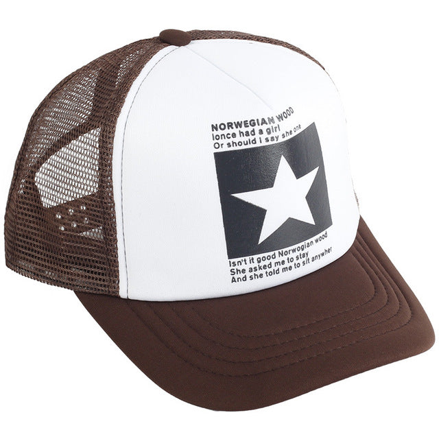 Fashion Baseball Mesh Cap