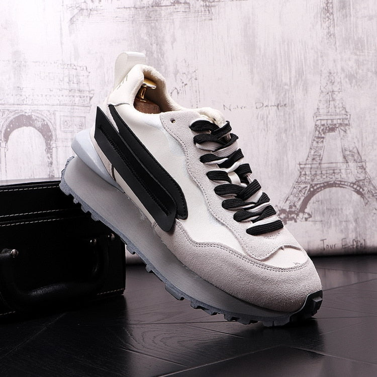 British Platform Sneakers | TOXYNO