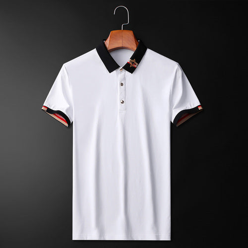 Bee Polo Shirts | Polo Black & White T Shirt | TOXYNO