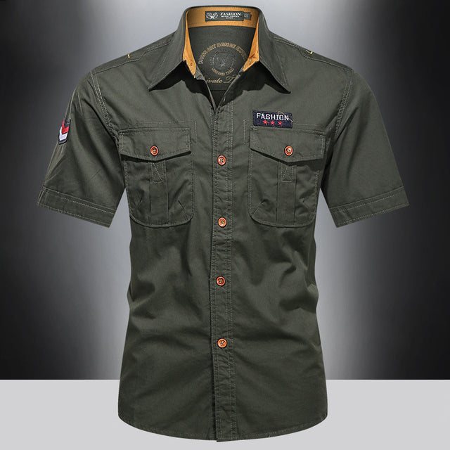 Military Cargo Shirts