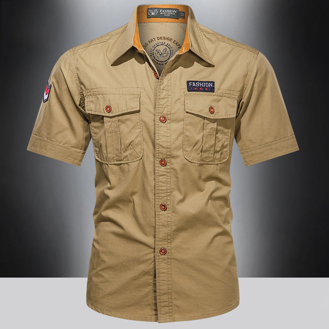 Military Cargo Shirts