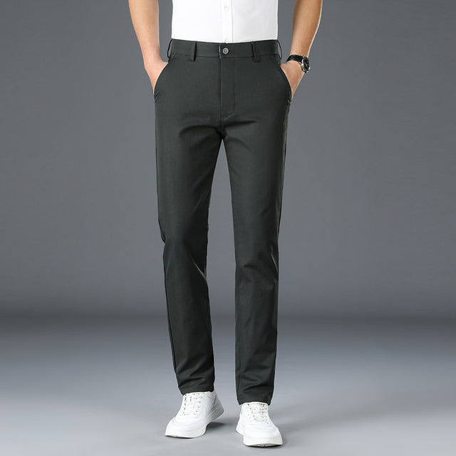 Straight Casual Chinos Pants