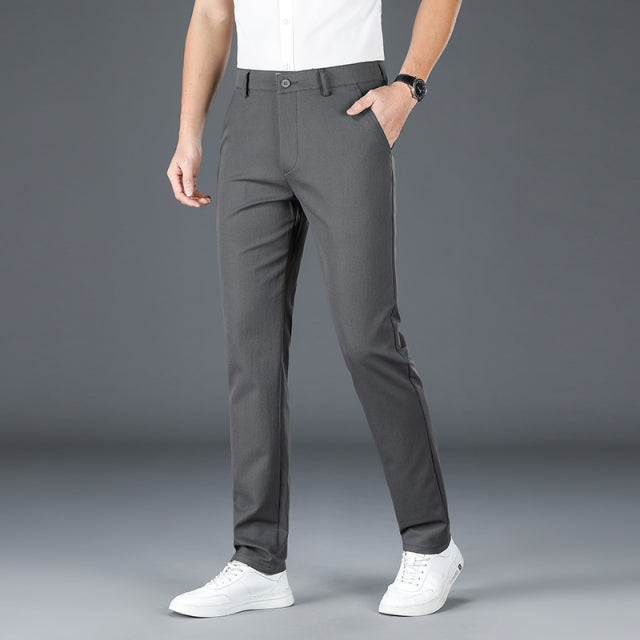 Straight Casual Chinos Pants