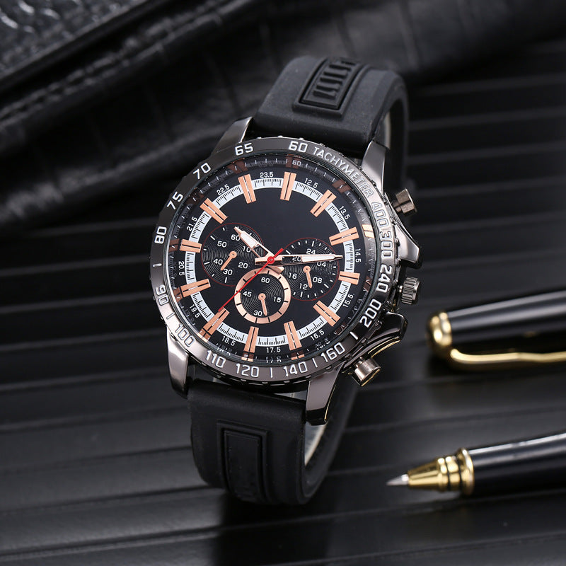 Men Fashion Quartz Wristwatches