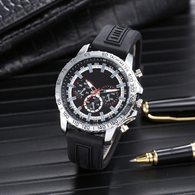 Men Fashion Quartz Wristwatches