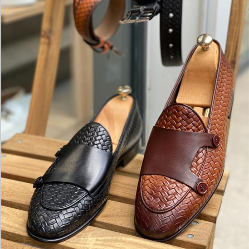 Monk Loafers Shoes