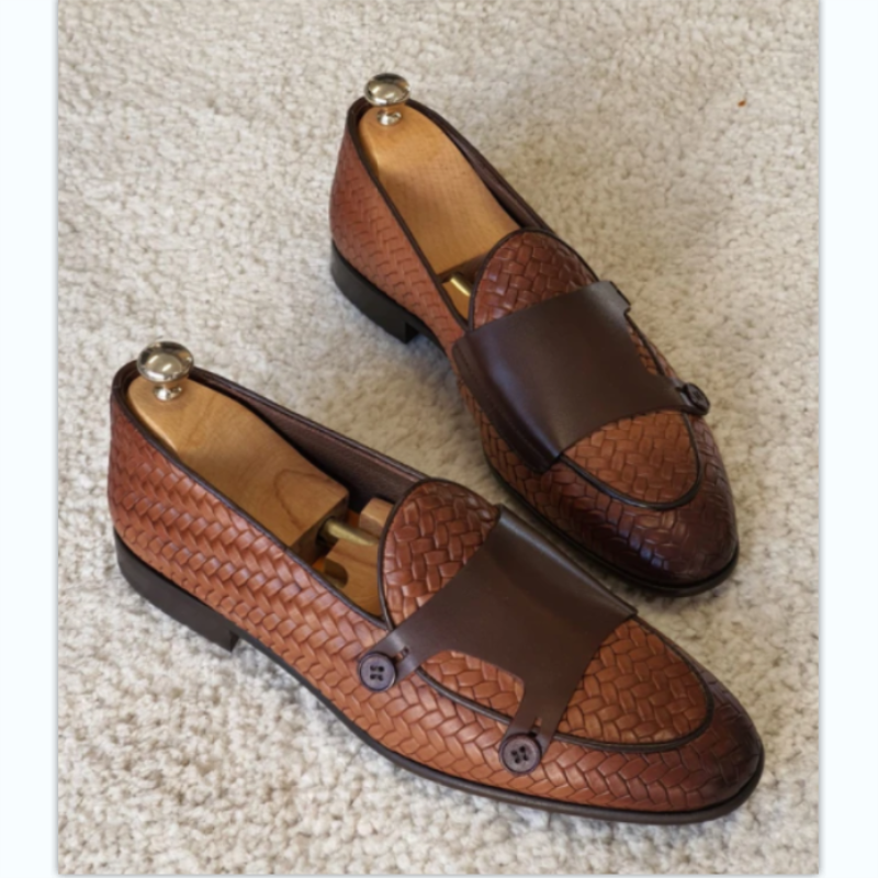 Monk Loafers Shoes