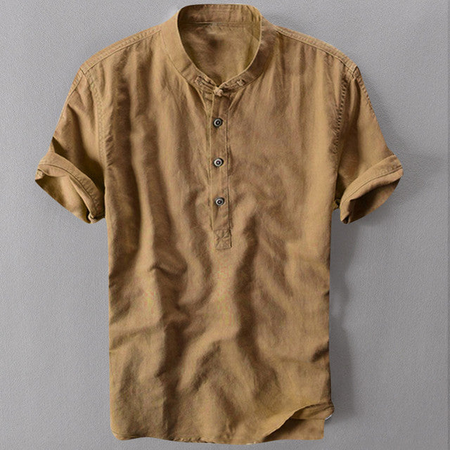 Vintage Linen Shirt