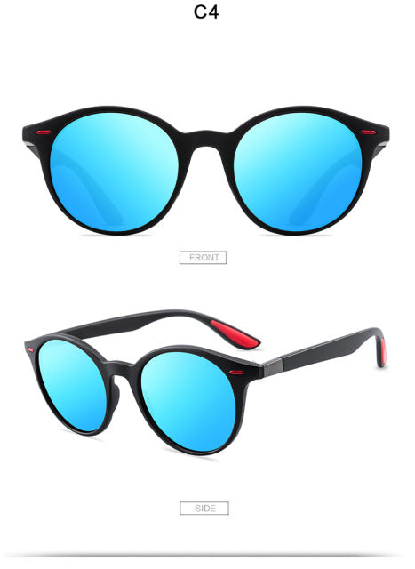 Fashion Oval Frame Sunglasses