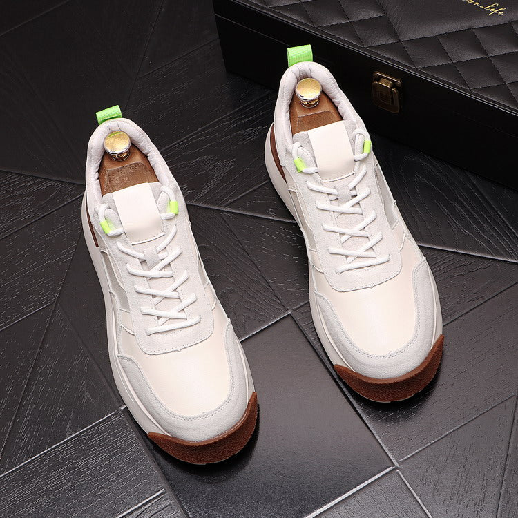 Fashion Mesh Breathable Flat Platform Sneakers