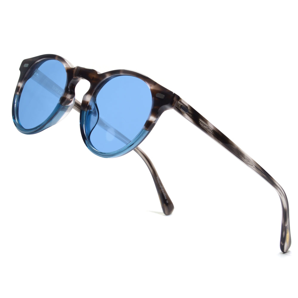 Crystal Clear Frame Sunglasses