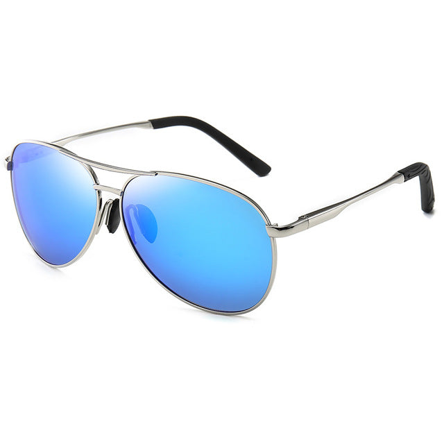 Aviation Metal Frame Polarized Sunglasses