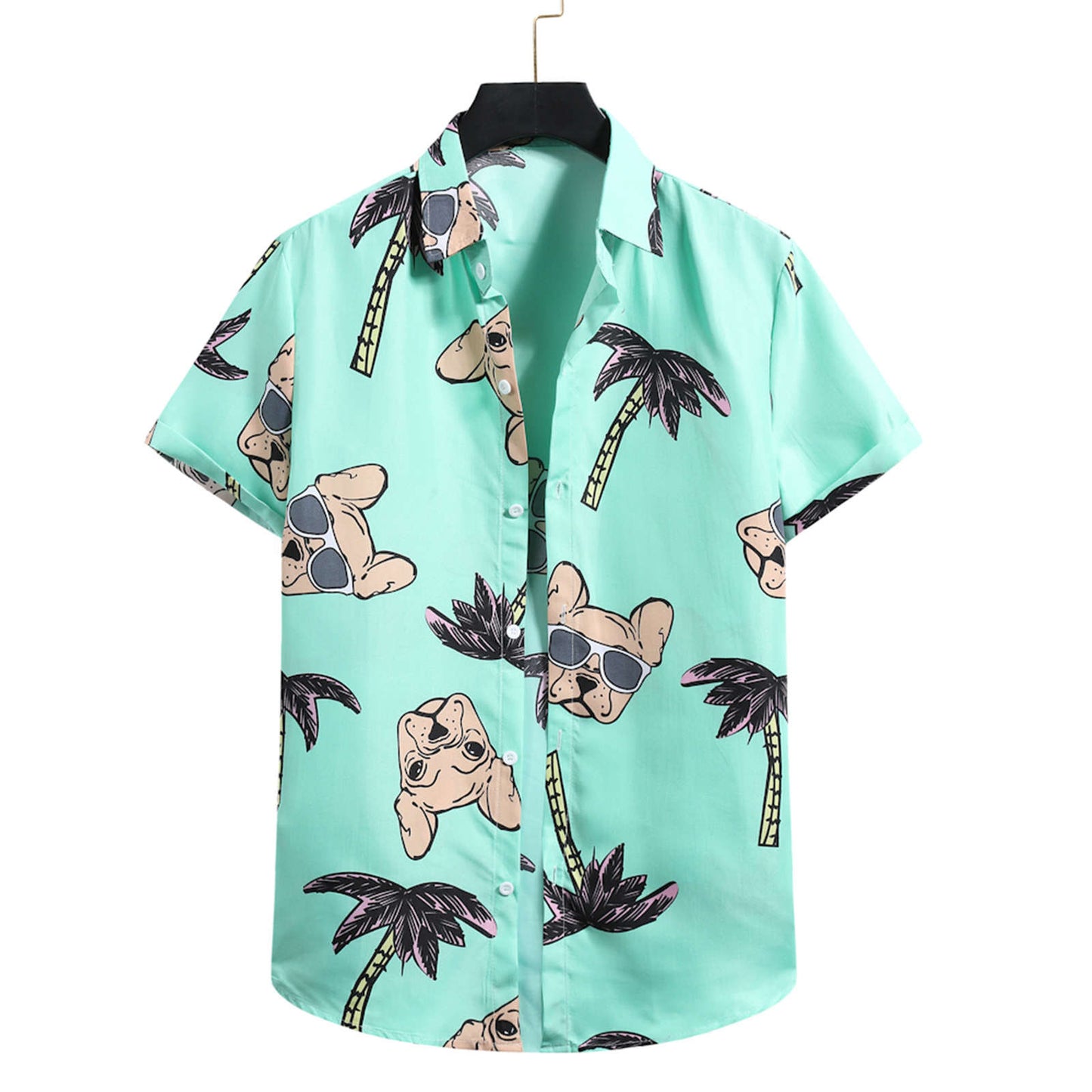 Hawaiian Beach Flower Shirt
