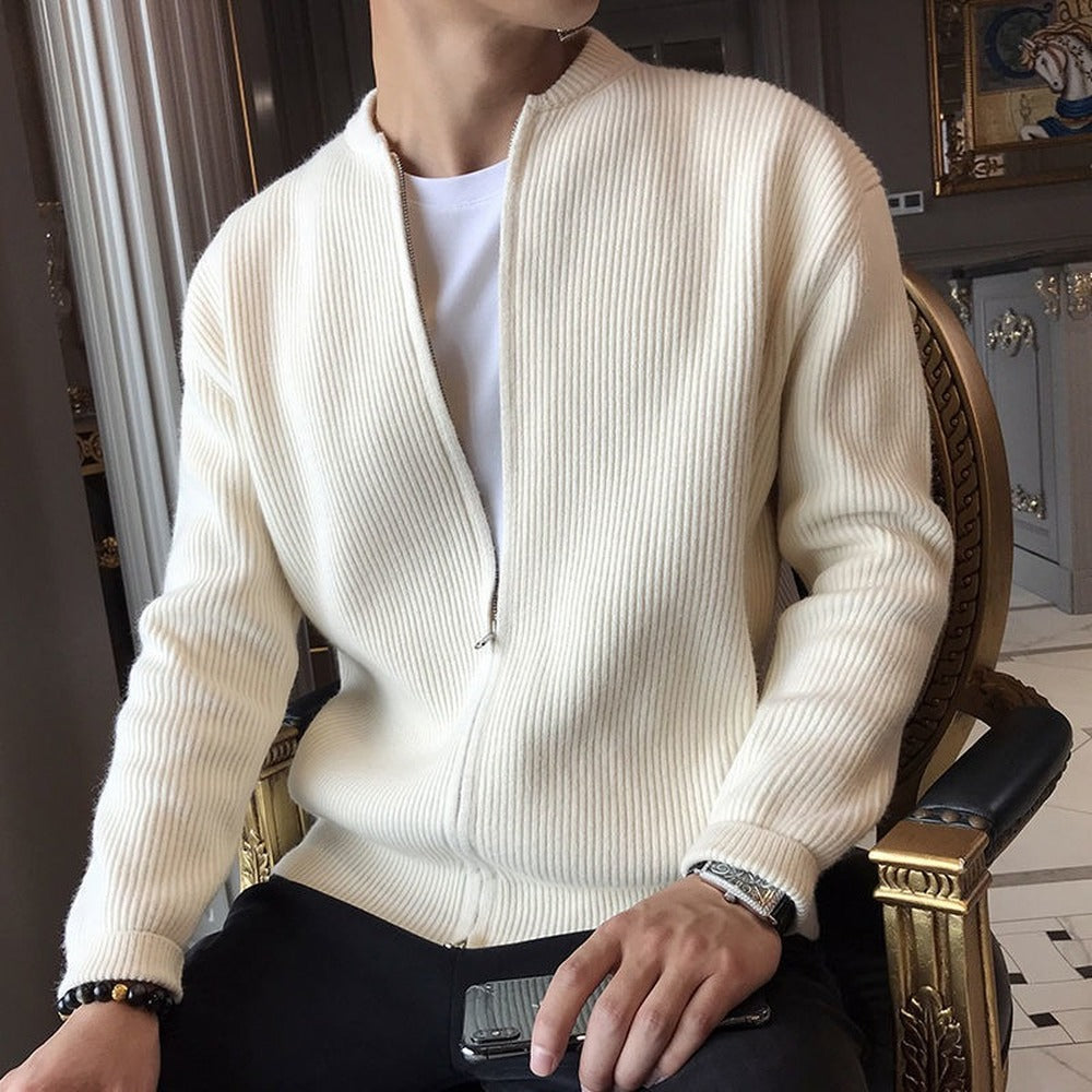 Casual Knitted Sweater Street Wear