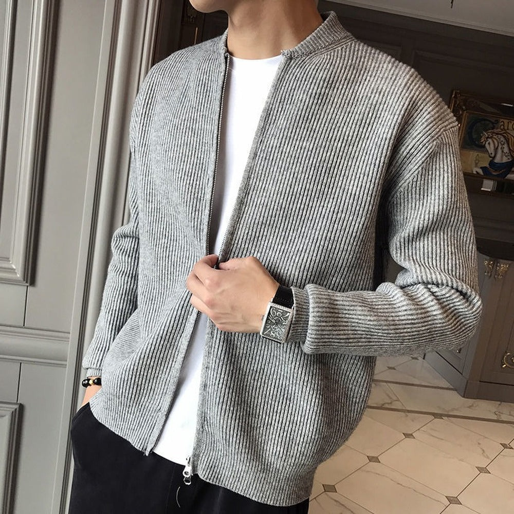 Casual Knitted Sweater Street Wear