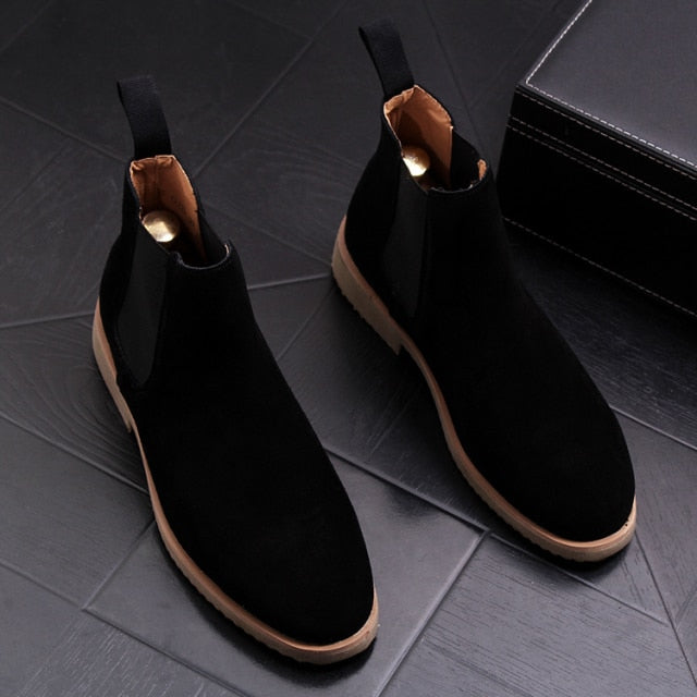 Fashion Casual Ankle Chelsea Boots
