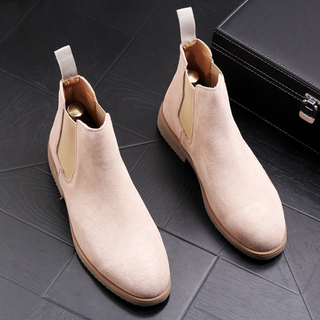 Fashion Casual Ankle Chelsea Boots