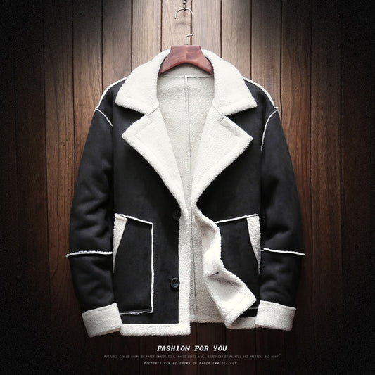 Men Casual Warm Outwear Jacket